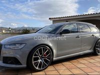 Usado Audi RS6 605 CV (444 kW) 2016 Gris / plata Familiar