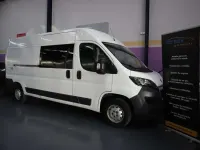 Usado Peugeot Boxer 131 CV (96 kW) 2016 Blanco Van