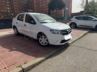 Usado Dacia Logan Ambiance 75 CV (55 kW) 2014 Blanco Berlina