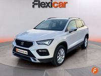 Usado Seat Ateca Style 115 CV (84 kW) 2021 Blanco SUV