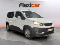 Käytetty Peugeot Rifter Active 131 HP (96 kW) 2021 Valkoinen Tila-auto