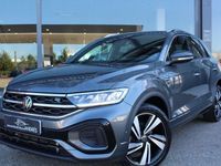 Usado VW T-Roc R-line 150 CV (110 kW) 2022 Gris / plata SUV
