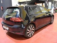 Usado VW Golf VII GTE 204 CV (150 kW) 2016 Negro Utilitario