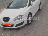 Usado Seat Leon Reference 105 CV (77 kW) 2010 Blanco Utilitario