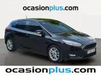 Usado Ford Focus Trend+ 120 CV (88 kW) 2017 Negro Utilitario