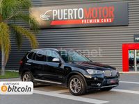 Usado BMW X3 Comfort Edition 150 CV (110 kW) 2017 Negro SUV