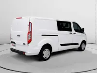 Usado Ford Transit Custom Trend 131 CV (96 kW) 2022 Blanco Van