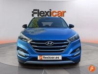 Begagnad Hyundai Tucson 176 HK (129 kW) 2018 Blå SUV