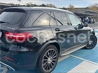 Usado Mercedes GLC43 AMG 367 CV (269 kW) 2018 Negro SUV