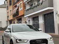 Usado Audi A4 245 CV (180 kW) 2013 Blanco Berlina