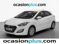 Usado Hyundai i30 100 CV (73 kW) 2015 Blanco Utilitario
