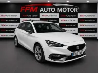 Usado Seat Leon ST FR 150 CV (110 kW) 2021 Blanco Familiar