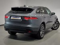 Usado Jaguar F-Pace Prestige 180 CV (132 kW) 2017 Gris SUV