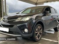 Usado Toyota RAV4 Advance 124 CV (91 kW) 2014 Negro SUV