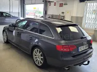 Usado Audi A4 S-Line 211 CV (155 kW) 2009 Gris / plata Familiar
