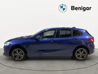 Begagnad BMW 118 Comfort Edition 150 HK (110 kW) 2022 Blå Halvkombi