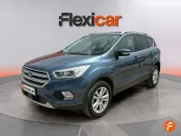 Usado Ford Kuga ST-Line 150 CV (110 kW) 2019 Gris SUV