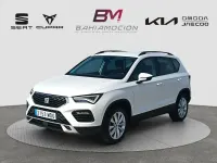 Usado Seat Ateca Style 110 CV (80 kW) 2023 Blanco SUV