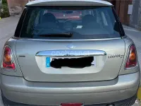 Käytetty Mini Cooper D 110 HP (80 kW) 2008 Harmaa Viistoperä