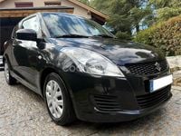 Usado Suzuki Swift 95 CV (69 kW) 2011 Negro Berlina