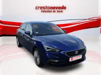 Usado Seat Leon XCELLENCE 204 CV (150 kW) 2020 Azul Berlina