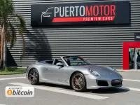 Usado Porsche 991 420 CV (308 kW) 2017 Gris Descapotable