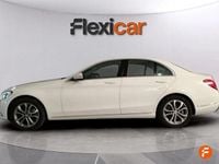 Usado Mercedes C220 170 CV (125 kW) 2015 Blanco Berlina