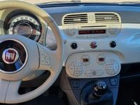 Usado Fiat 500 Lounge 69 HP (50 kW) 2014 Branco Sedan