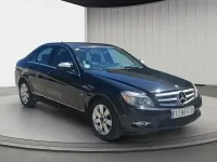 Usado Mercedes C220 Avantgarde 170 CV (125 kW) 2008 Negro Familiar