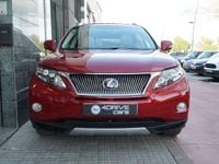 Usado Lexus RX450h President Line 299 CV (219 kW) 2011 Granate SUV