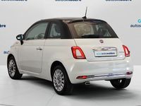 Usado Fiat 500 Dolcevita 71 CV (52 kW) 2022 Blanco Utilitario