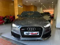 Usado Audi RS6 560 CV (411 kW) 2018 Gris / plata Familiar