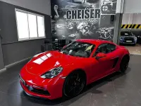Usado Porsche 718 400 CV (294 kW) 2024 Rojo Coupe