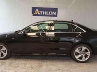 Usado Audi A4 S-Line 204 CV (150 kW) 2022 Negro Berlina