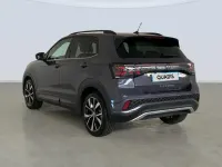 Usado VW T-Cross R-line 116 CV (85 kW) 2025 Gris SUV