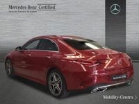 Usado Mercedes CLA200 AMG line 150 CV (110 kW) 2021 Rojo Berlina