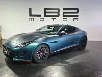 Usado Jaguar F-Type 381 CV (280 kW) 2016 Verde Coupe