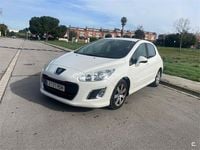 Usado Peugeot 308 Active 120 CV (88 kW) 2013 Blanco Berlina