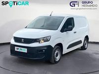 Occasion Peugeot Partner 100 ch (73 kW) 2022 Blanc Monospace