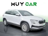 Occasion Skoda Karoq Ambition 150 ch (110 kW) 2022 Blanc SUV