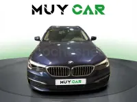 Usado BMW 520 190 CV (139 kW) 2020 Azul Familiar