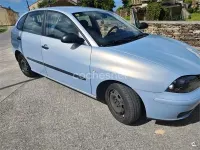 Usado Seat Ibiza Reference 64 CV (47 kW) 2003 Blanco Utilitario
