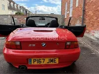 Usado BMW Z3 118 CV (86 kW) 1999 Rojo Descapotable