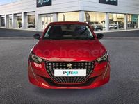Usado Peugeot 208 Active 101 CV (74 kW) 2021 Rojo Utilitario