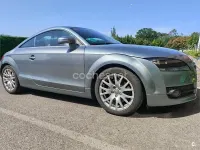 Usado Audi TT 200 CV (147 kW) 2007 Gris / plata Coupe