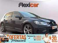 Usado VW Golf VII Sportline 150 CV (110 kW) 2018 Gris Utilitario