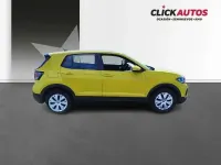 Usado VW T-Cross Edition 95 CV (69 kW) 2025 Amarillo SUV