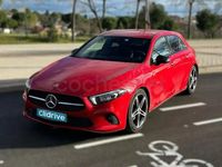 Usado Mercedes A180 116 CV (85 kW) 2019 Rojo Berlina