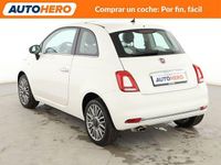 Usado Fiat 500 Lounge 70 CV (51 kW) 2018 Blanco Utilitario