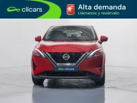 Usado Nissan Qashqai N-Connecta 140 CV (102 kW) 2022 Rojo SUV